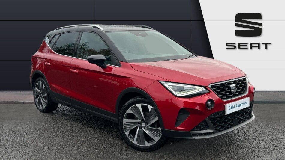 SEAT Arona 1.0 TSI 110 FR Sport 5dr Petrol Hatchback